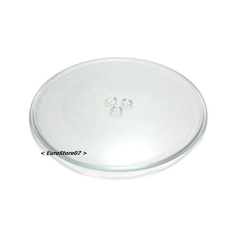 Image of Eurostore07 - lg piatto forno microonde CM.24,5 con rilievo centrale cd 01115400