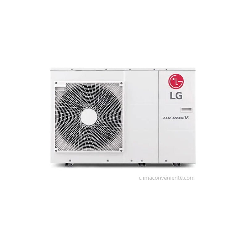 LG - Pompe é chaleur Mini Inverter Chiller Monobloc Therma v 9 kw Monophase Gas R32HM091MR.U44