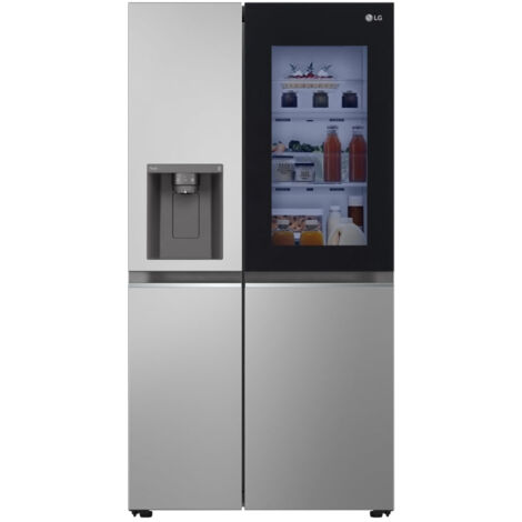 LG – Réfrigérateur américain pose libre 635 L – 416 L réfrigérateur et 219 L congélateur – Classe D – 35 dB – Distributeur d'eau et de glace - GSGV80PYLD