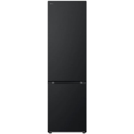 LG – Réfrigérateur combiné 387L – Congélateur No Frost 110L – Technologie Linear Cooling™ – 3 clayettes – 35 dB – Pose libre noir graphite - GBV3200DEP