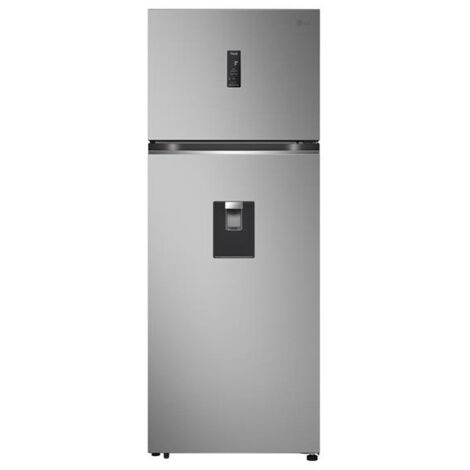 LG – Réfrigérateur no-frost 459L 2 portes – Technologie Linear Cooling™ et Door Cooling™ – Classe E – Niveau sonore 35dB – GTFV44PYBKD