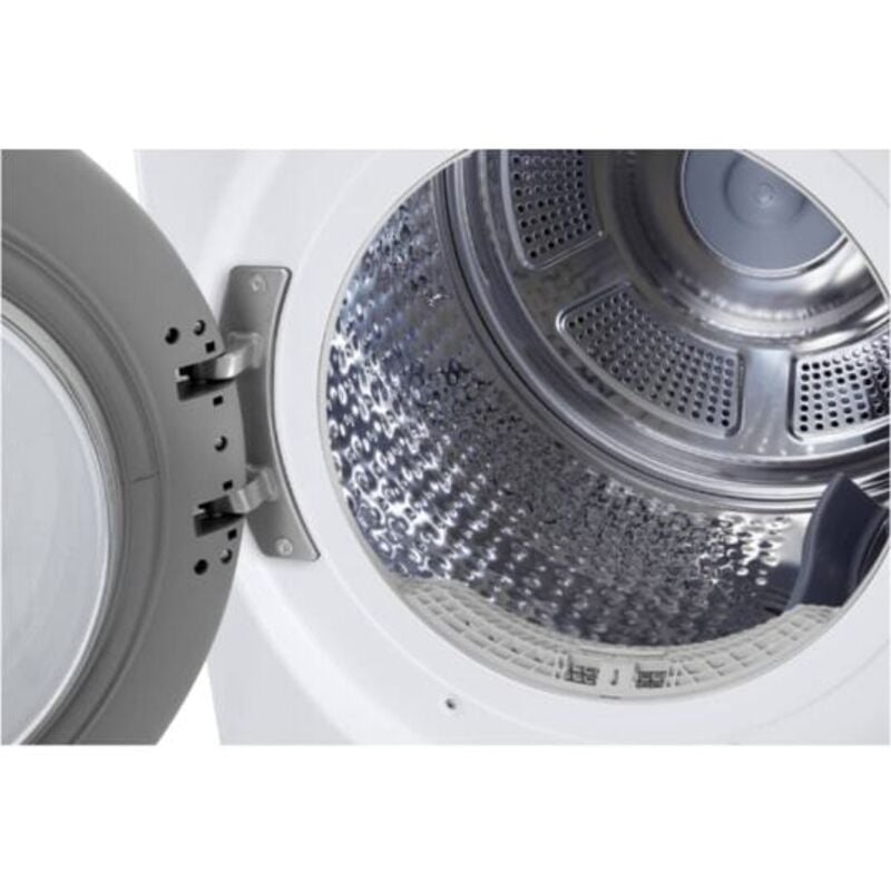 LG - Sèche-linge pompe à chaleur à condensation 77cm 18kg RH8P12WH