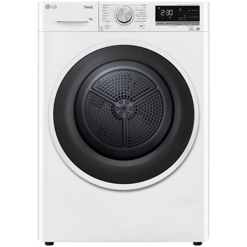 Image of RH90V5AV6N asciugatrice Libera installazione Caricamento frontale 9 kg a++ Bianco - LG