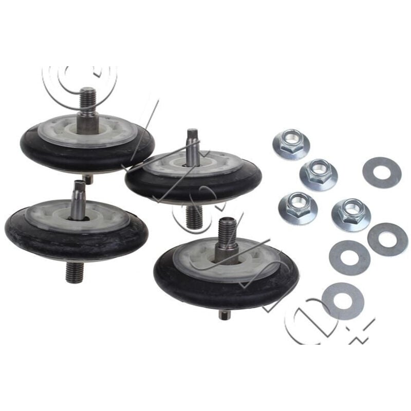 LG - roue d'entrainement tambour 4pcs - 4581el2002l