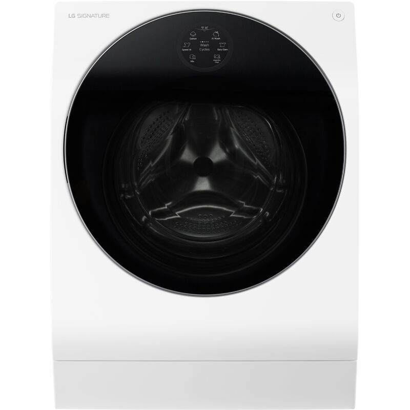 Image of LSWD100E lavasciuga Libera installazione Caricamento frontale Bianco a - LG