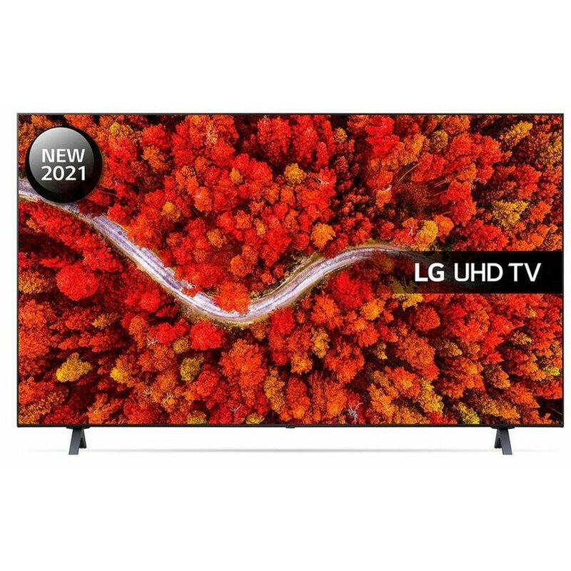 

Smart TV 55UP80006LA 55' 4K Ultra HD LED WiFi Android TV Negro - LG