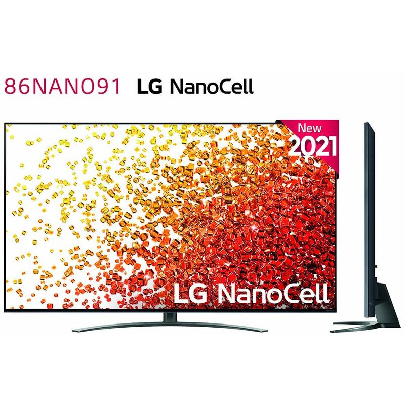 

LG Smart TV LG 86NANO916PA 86' 4K Ultra HD NanoCell HDR10 Negro