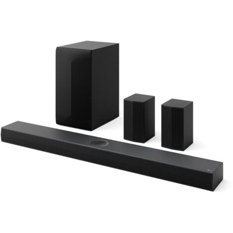 LG Soundbar S70TR 500W su 5.1.1 canali Dolby AtmosDTS.X Casse posteriori incluse Nero