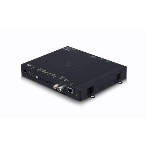 LG STB-6500 Smart TV box Nero Full HD+ Wi-Fi Collegamento ethernet LAN