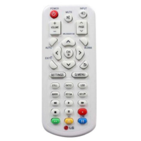 LG Telecommande Videoprojecteur, retroprojecteur MKJ50025115, MKJ50025126