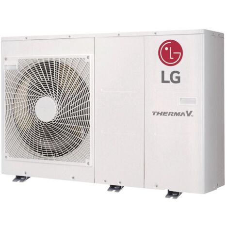 LG Therma V Luft-Wasser-Wärmepumpe R32 Monobloc S 7kW