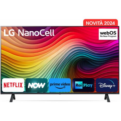 LG Tv 43" Nanocell Smart 4K