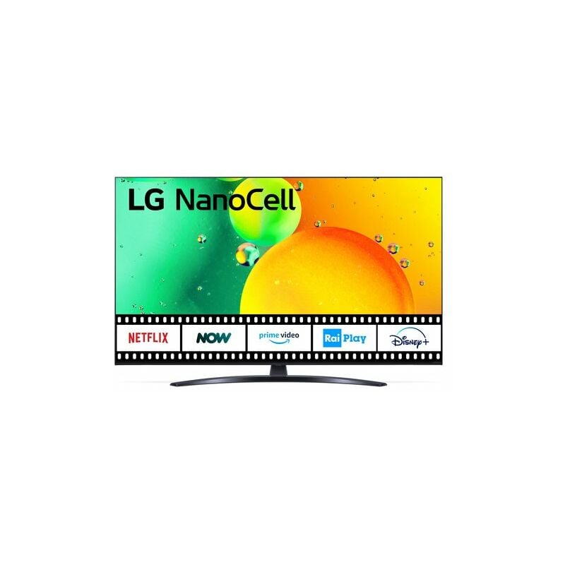 Image of LG - tv NanoCell 65NANO766QA 65" Serie NANO76 UltraHD 4K Smart tv