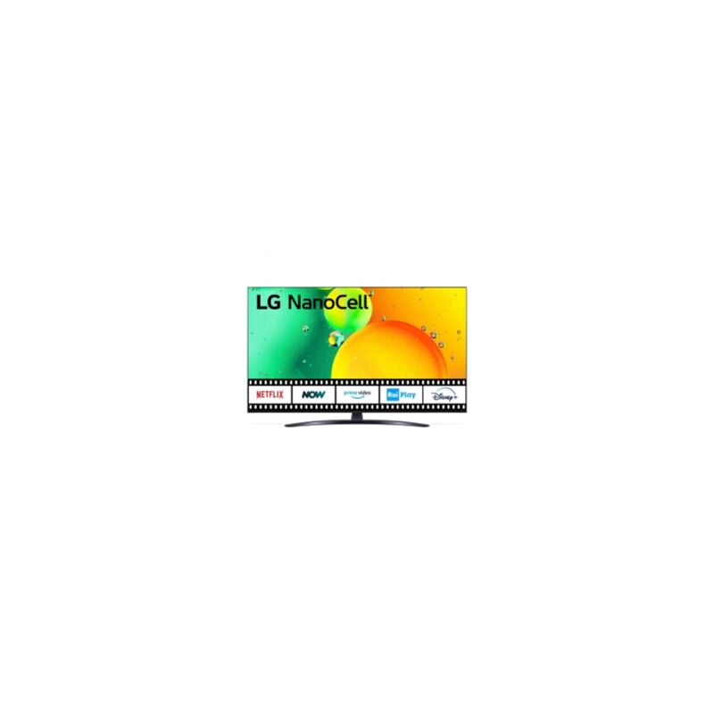 Image of Televisore Tv 65 Pollici serie NANO76 Smart tv uhd Ashed blue LG 65NANO766QA api