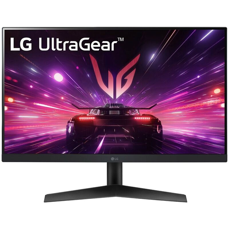 Lg Schwarz Led-Monitor 24"" Fhd Ips 180Hz Hdr10 Freesync G-Sync 1Ms
