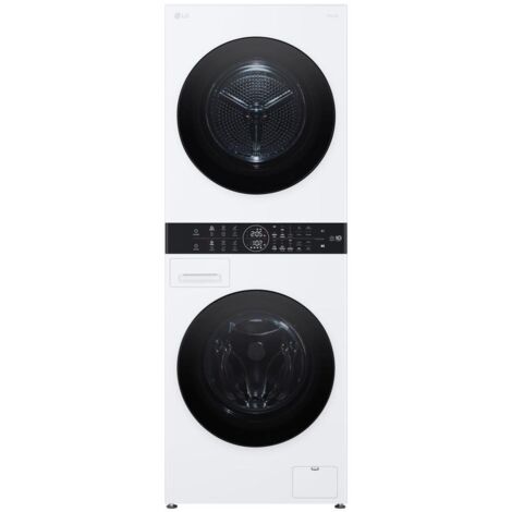 LG WT1210WWF lavasciuga Libera installazione Caricamento frontale Bianco classe A