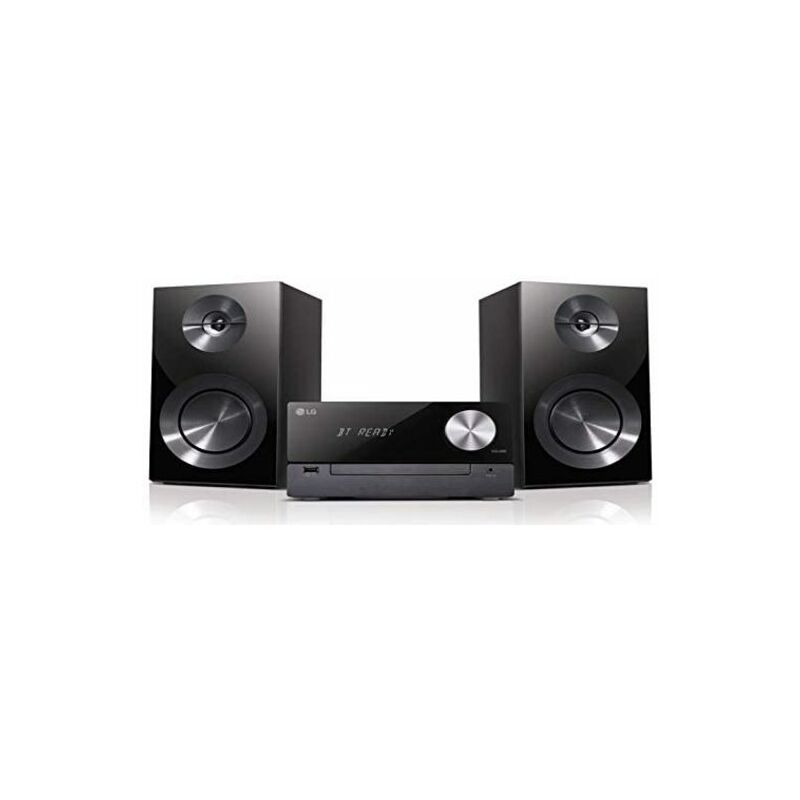 Image of LG - XBoom Micro Hi-Fi - Micro Sistema Hi-Fi (Micro Sistema musicale domestico, Nero, Monotono, 1 disco, 100 w, dab, dab+, fm)