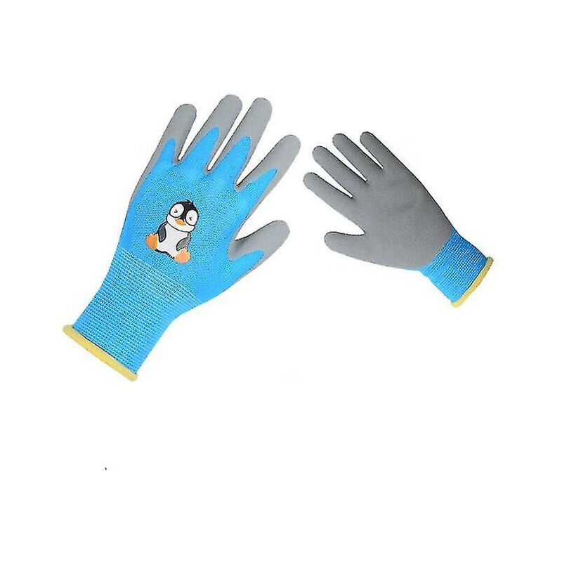 Linghhang - L)Gants de jardinage pour enfants, gants de jardinage pour tout-petits, gants de travail dans la cour pour enfants