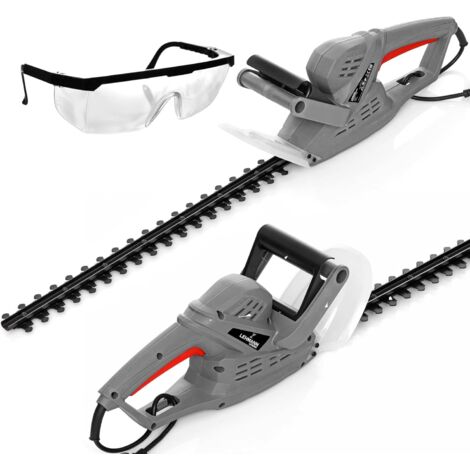 Lgcaxht4545e-1 Taille-Haie Électrique 450/45, Taille Haie Électrique Avec Puissance Du Moteur De 1500 W, Longueur De Lame De 45 Cm Et Poignée Ergonomique, Pour Tailler Les Haies Et Les