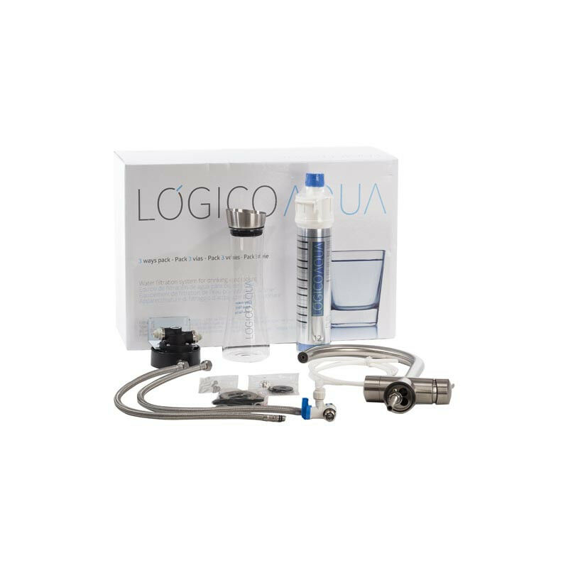 

Lógico Aqua Pack de 3 vías Waterfilter