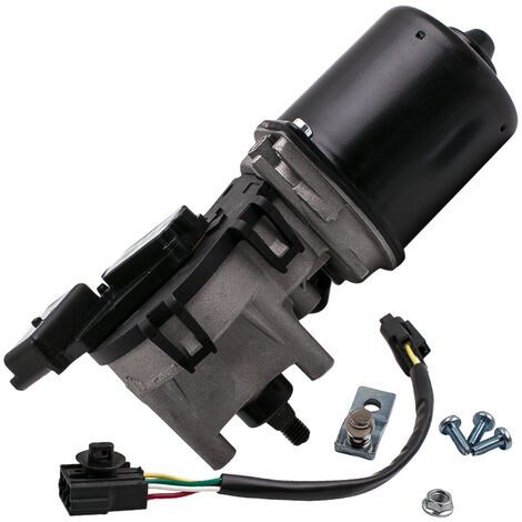 LHD Motor del limpiaparabrisas delantero para Renault Twingo I 1.2 16V 53563204