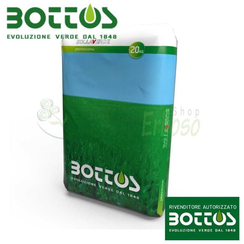 Bottos - Winter Overseeding - Graine de la pelouse par les 20Kg
