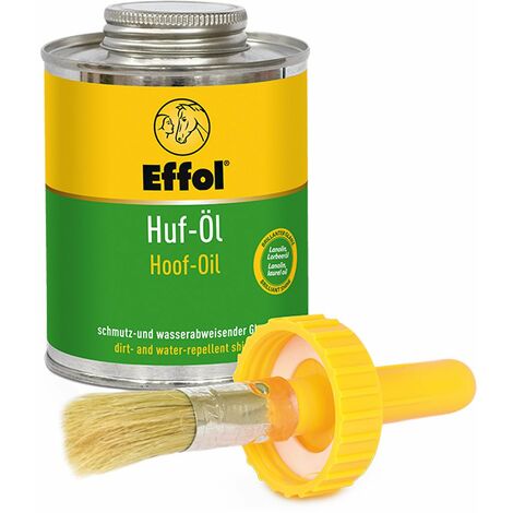 L'huile pour sabots favorise l'élasticité de la corne 475 ml