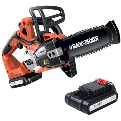 LI-AKKU SÄGE 18 V. BLACK & DECKER GKC 1820 L LAMA CM.20