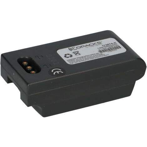 Li-Ion Akku 3,7V 3,8Ah kompatibel zu Höft & Wessel (Metric) HW90250 HW90260 skeye.allegro