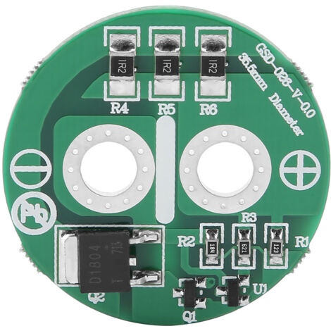 Li-Ionen-Akkuschutzplatine – 2,5-V-Spannungsbegrenzer – Superkondensator-Leiterplatte