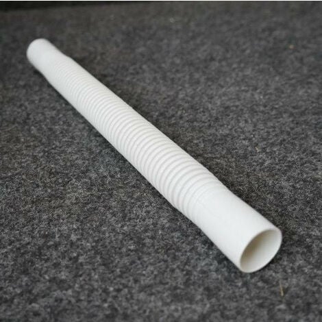 Liaison flexible PVC diamètre 20mm grise L275mm pour raccord de tube IRL 3321 (à l'unité) Hk TUBITECH