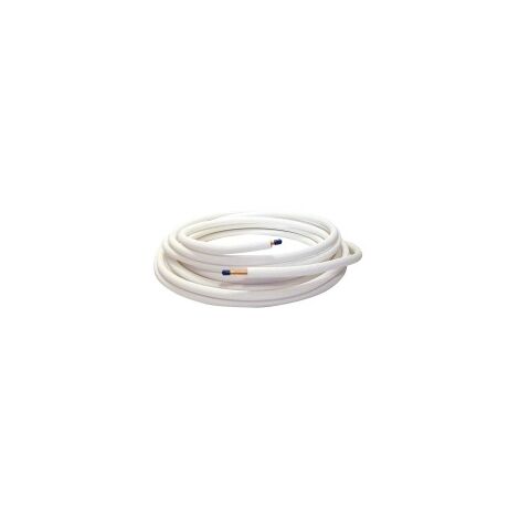 liaison frigorifique isolée - 3/8 - m1 - couronne de 50 mètres