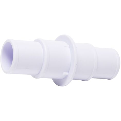 Liaison pour 2 tuyaux flottants diamètre 32 32, 38 38, 32 38