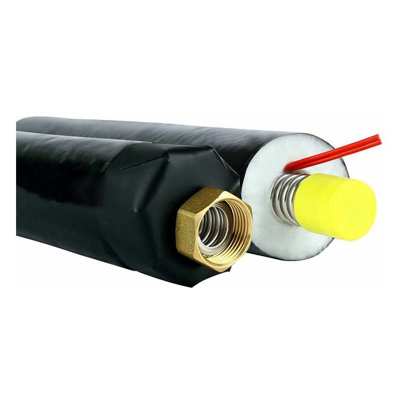 Liaison solaire inox twin Ecoline DN16 - 10 mètres