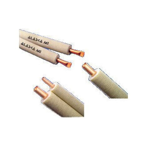Liaisons frigorifiques pré-isolées - Mono-tube 1/4 M1 - 25 ml