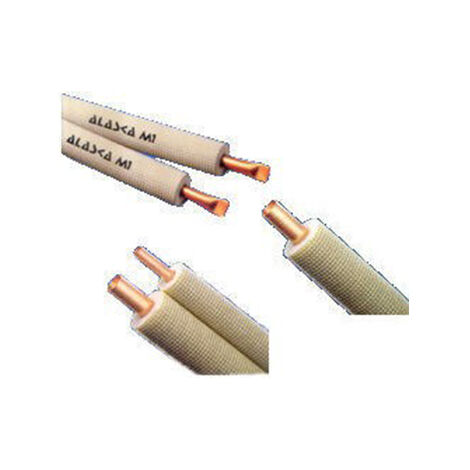 Liaisons frigorifiques pré-isolées - Mono-tube 5/8 M1 - 25 ml