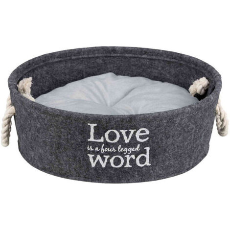 Lian cuccia grigio: Diametro 37cm grigio