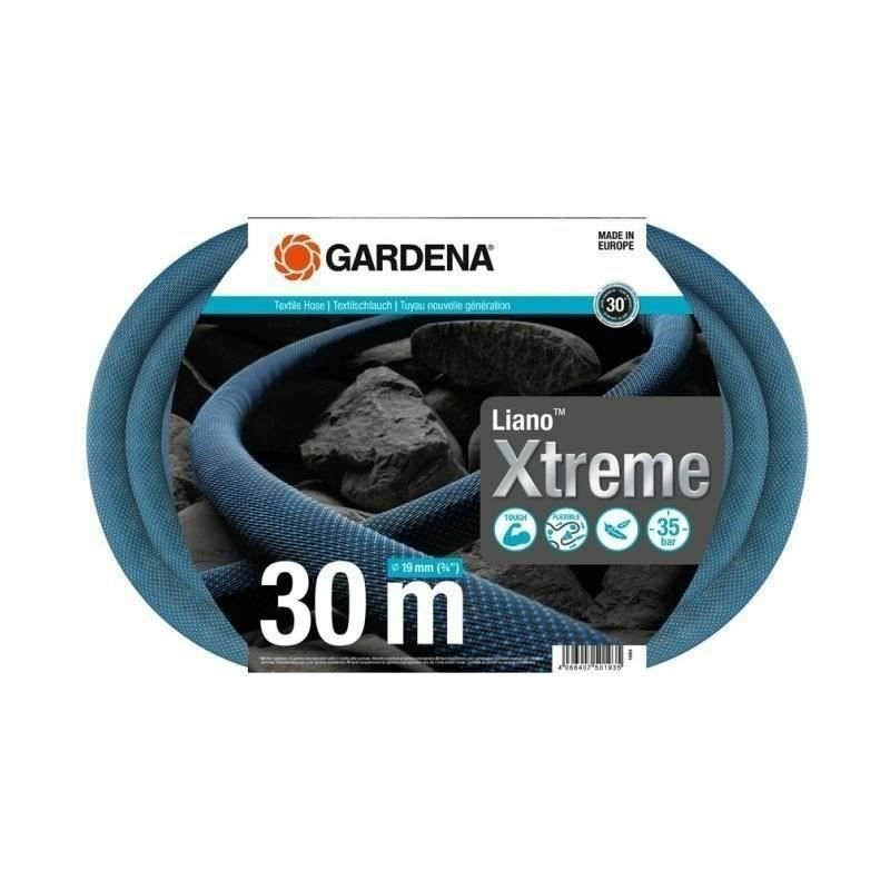 Gardena - Liano™Xtreme 19mm (3/4), 30m - Résistance a la pression : 35 bar - Longueur : 30 m ш int. 19 mm - 18484-20