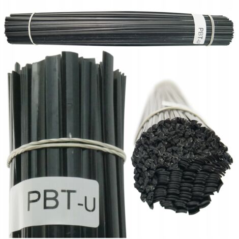 LIANT pour PLASTIQUE PBT-U PBTU PBT/U 1kg bandes de liant triangles POUR SOUDAGE
