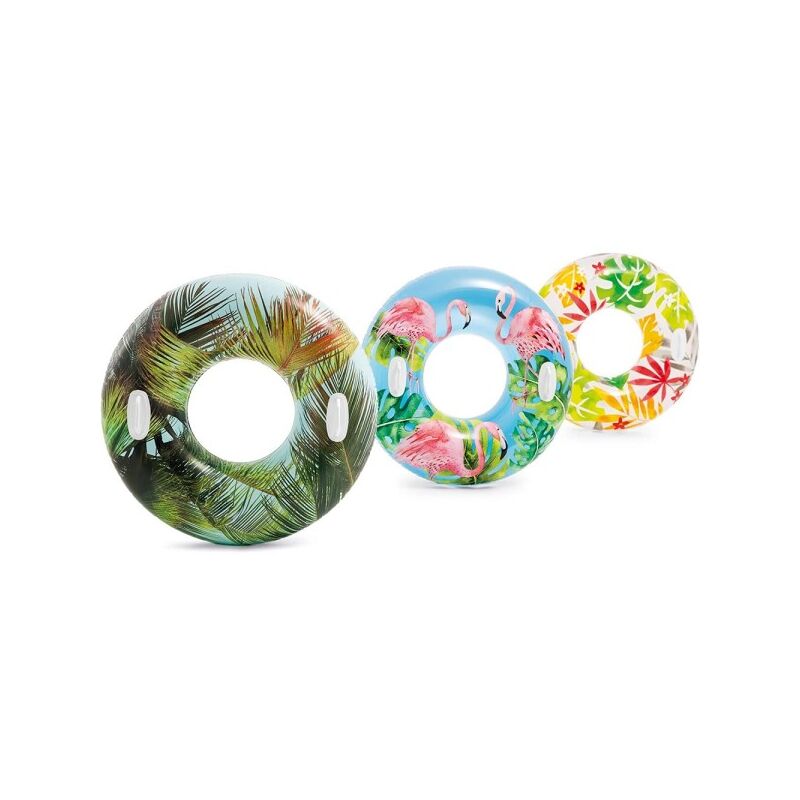 Chaleco Salvavidas Con Mangos Fantasy 97Cm Años 9+ Surtido Multicolor Piscina 58263