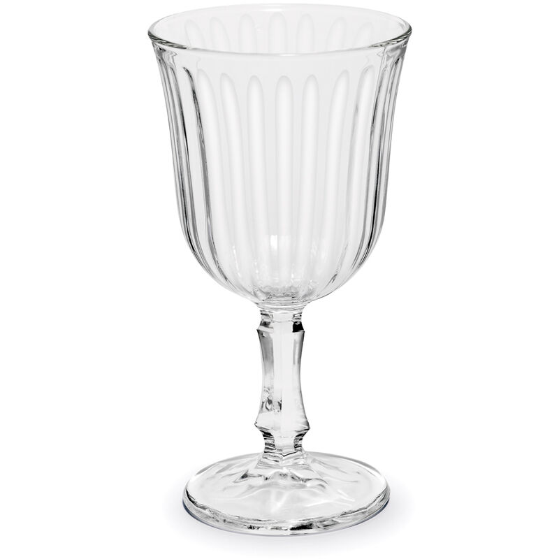 Fplus - Libbey - Boîte de 6 verres à pied Belem 18 cl - Transparent