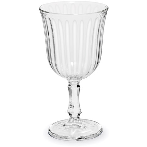 FPLUS Libbey - Boîte de 6 verres à pied Belem 18 cl