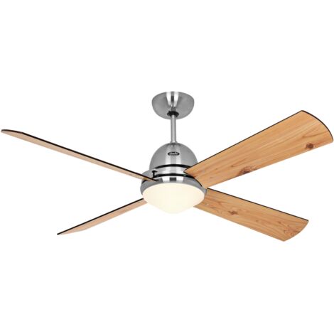 LIBECCIO 120/142, Ventilateur avec Lumière, CasaFan