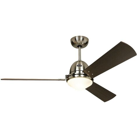 LIBECCIO 120/142, Ventilatore con Luce, CasaFan