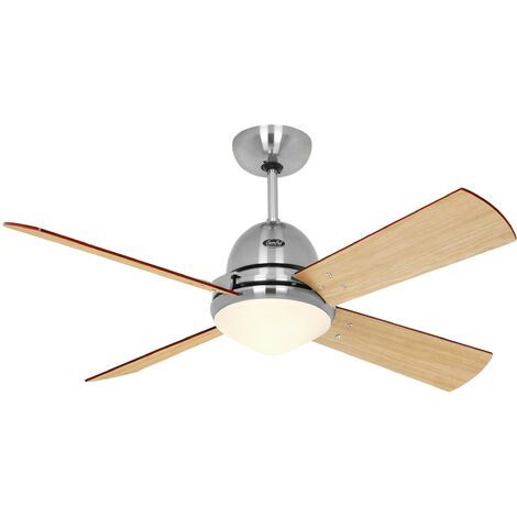 LIBECCIO 120/142, Ventilatore con Luce con Telecomando, CasaFan