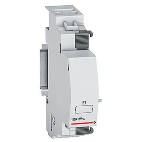 Liberador de corriente Bticino 110-415 Vac y 110-125 Vdc F80ST2