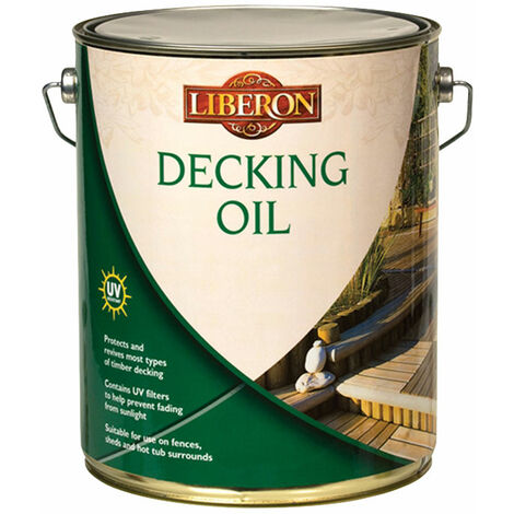 Decking Oil Clear 2.5L LIBDOCL25L