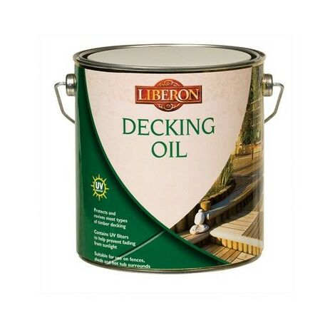 Decking Oil Clear 2.5L LIBDOCL25L