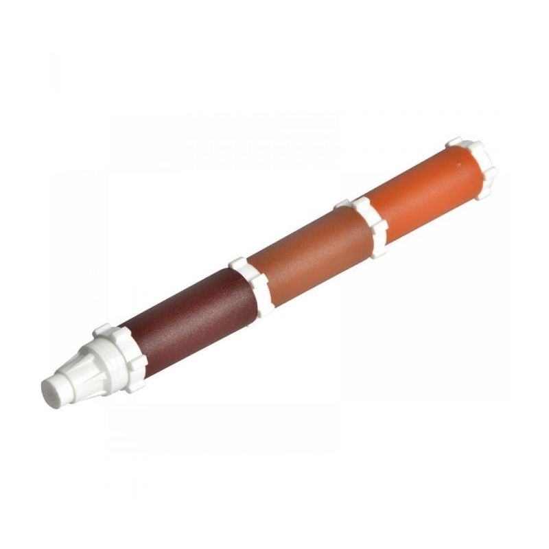 3-Part Scratched Furniture Touch Up Pen - Mahogany - Liberon