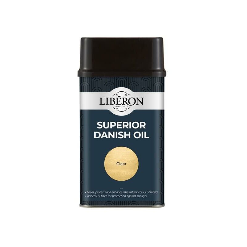 Liberon - 014642 Superior Danish Oil 500ml LIBSDO500